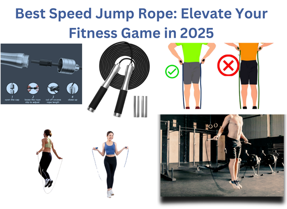 Best Speed Jump Rope: Elevate Your Fitness Game in 2025