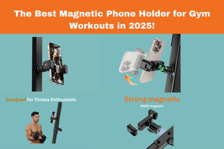 The Best Magnetic Phone Holder for Gym Workouts in 2025!