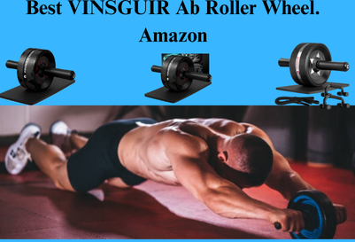 Best VINSGUIR Ab Roller Wheel. Amazon – The Best Core Workout Equipment for Home – 2025