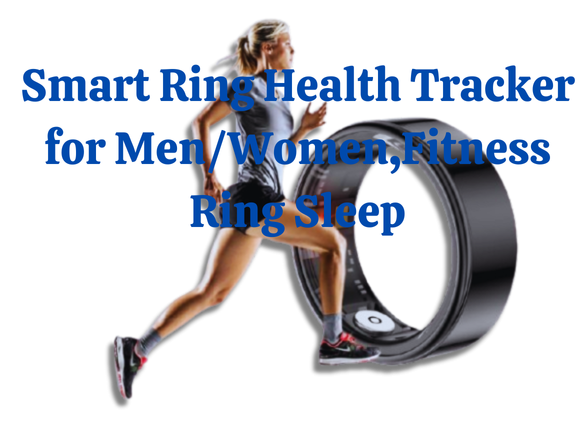 Smart Ring Health Tracker for Men/Women,Fitness Ring Sleep