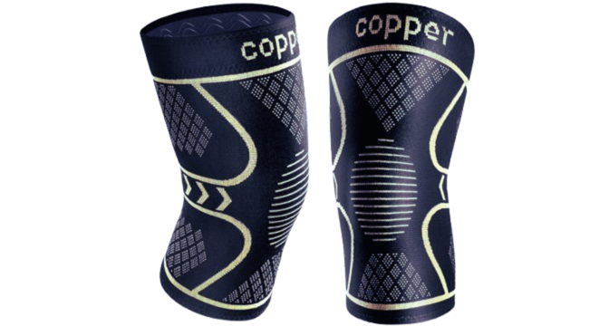 the best Copper Fit Mobilizer Knee Sleeve – ProSeries Support with Side Stabilizers for Pain Relief, Recovery & Enhanced Mobility 2025.