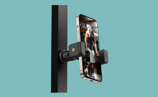 The Best Magnetic Phone Holder for Gym Workouts in 2025!