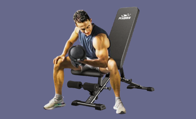 Best FLYBIRD Weight Bench on Amazon 2025: Adjustable Strength Training Bench for Full-Body Workouts & Fast Folding