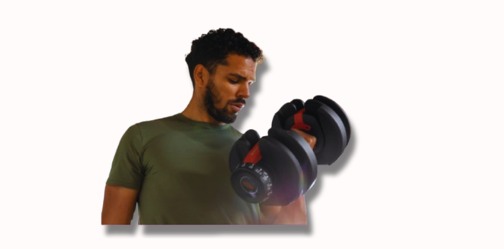 HyperFit Pro 750 Best Adjustable Dumbbells – Top-Rated on Amazon with Outstanding Reviews