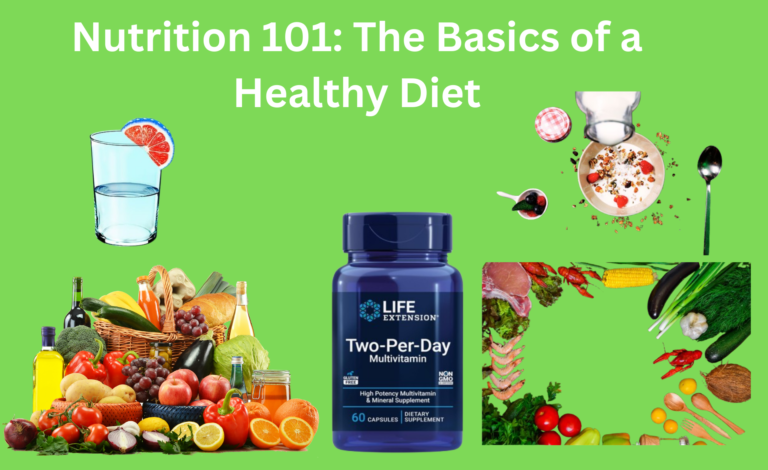 Nutrition 101: The Basics of a Healthy Diet