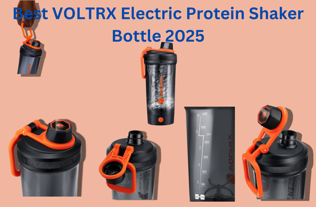 Best VOLTRX Electric Protein Shaker Bottle 2025 – Amazon’s Top USB Rechargeable Mixer, 24oz BPA-Free