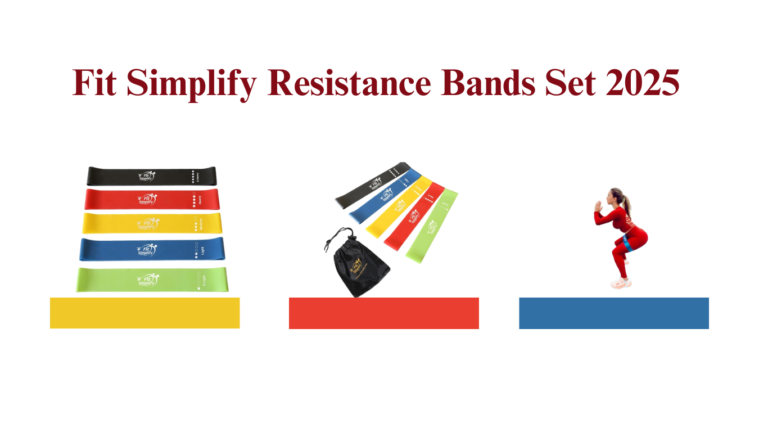 Fit Simplify Resistance Bands Set 2025