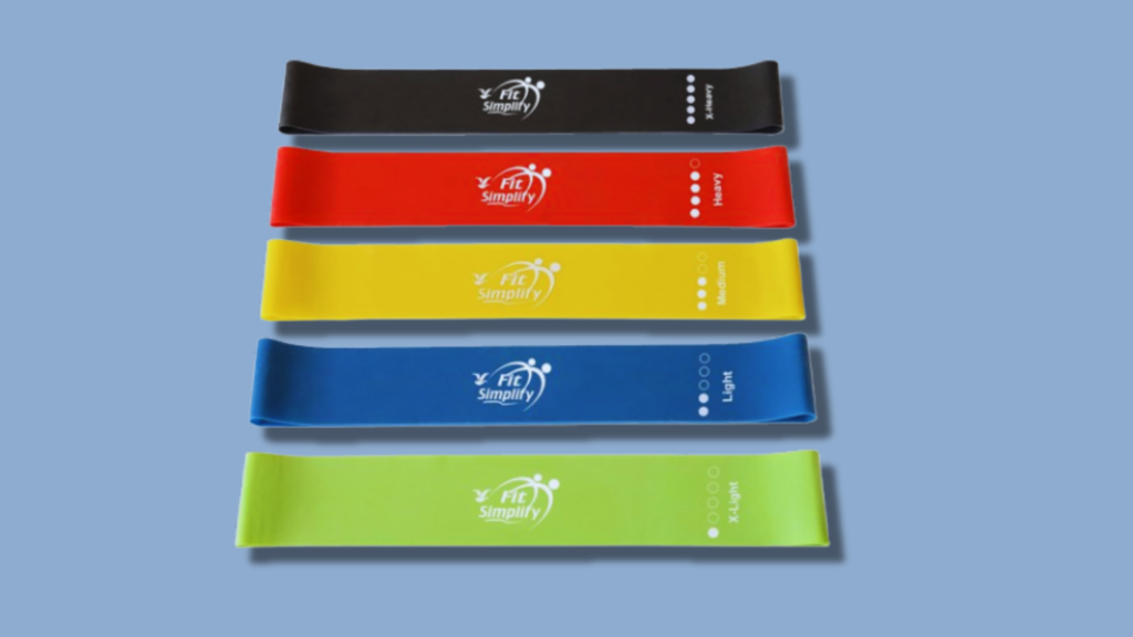 Best Fit Simplify Resistance Bands Set 2025 – Versatile & Portable