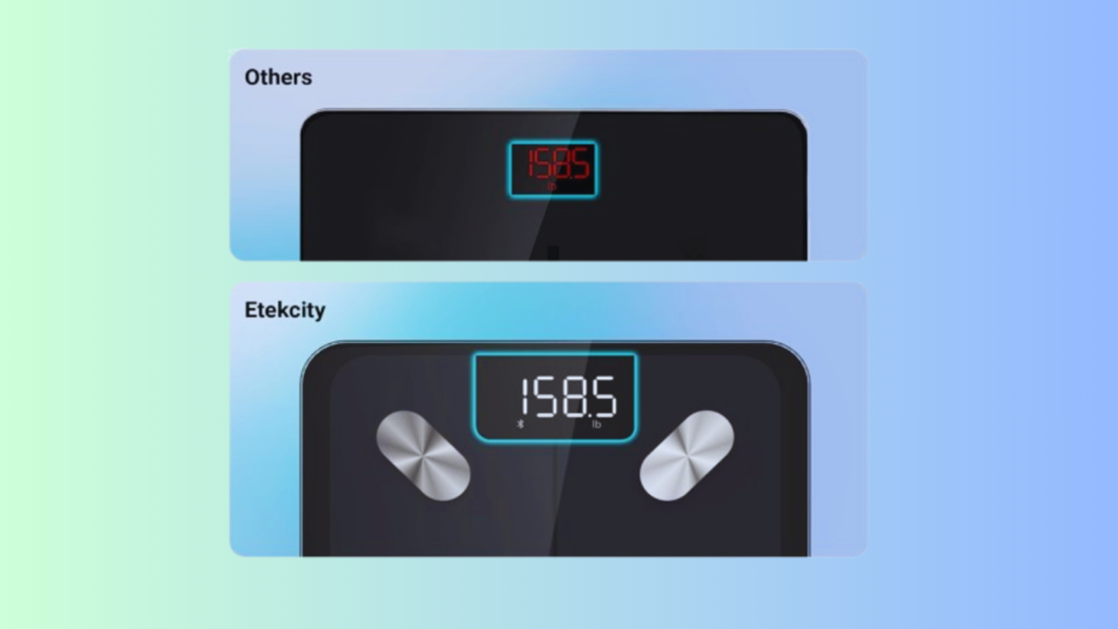 Best Etekcity Smart Scale 2025 – Accurate Digital Body Weight & Health Tracker