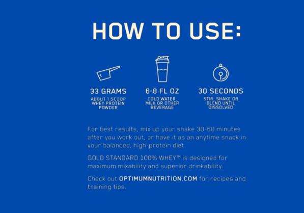 Optimum Nutrition Gold Standard Whey – The #1 Best-Selling Protein