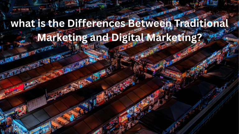 Traditional Marketing